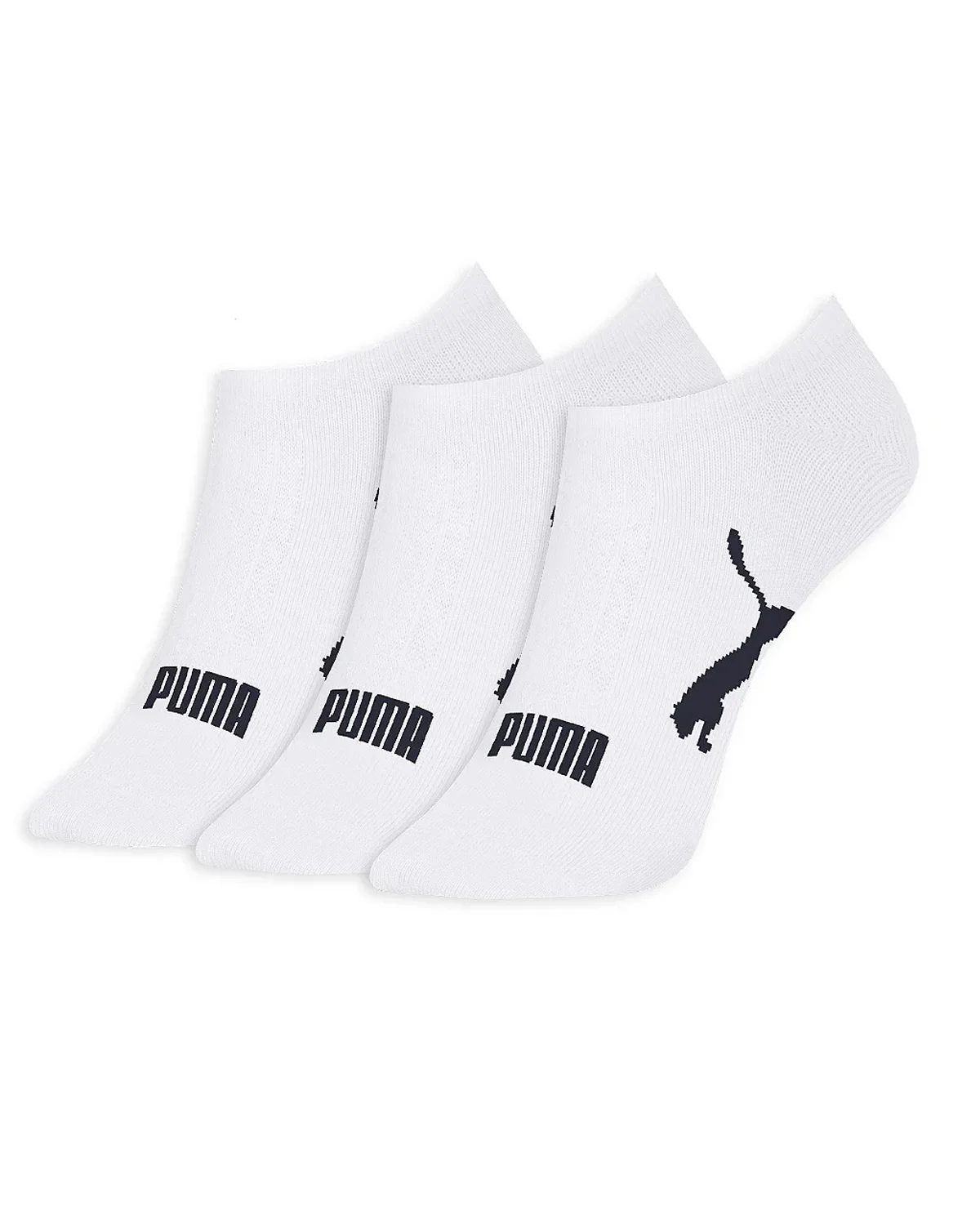 Puma meia sapatilha esportiva feminina kit 3 pares 4755.001 (foto 1)
