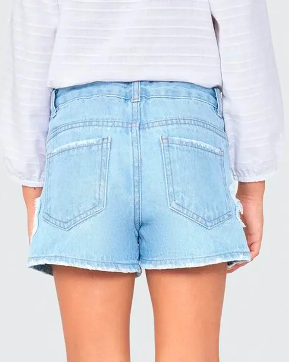 Hering kids shorts fem caqh — JEANS (foto 4)