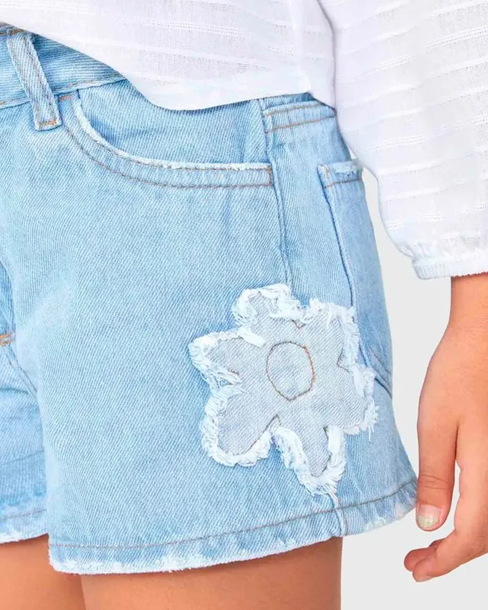 Hering kids shorts fem caqh — JEANS (foto 2)