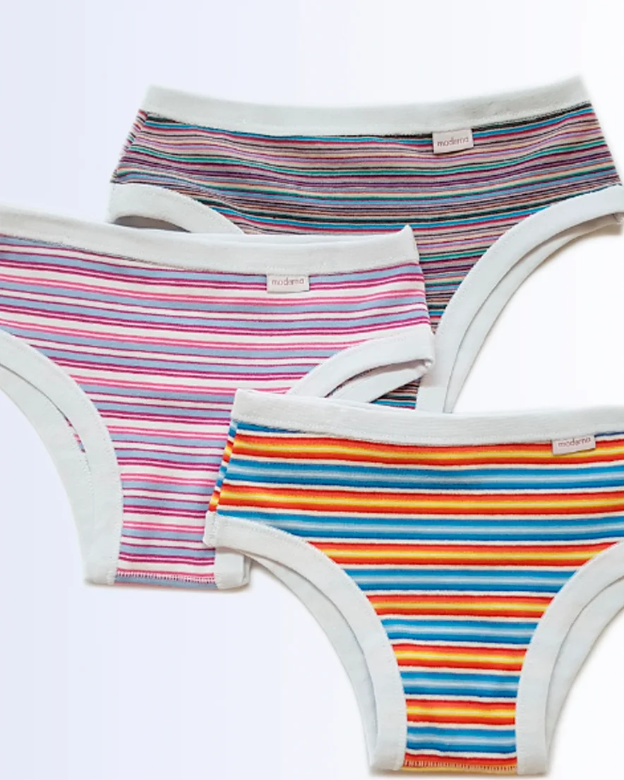 Moderna kit calca boneca infantil 3 pecas — LISTRADO (foto 1)
