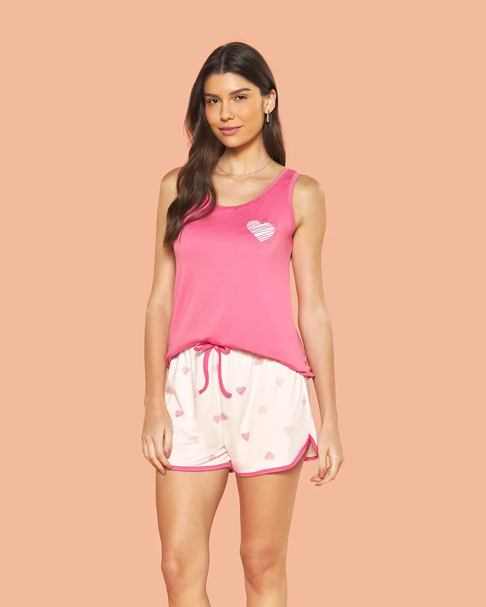 Sensare shortdoll love feminino adulto 130343 — ROSA PINK (foto 1)