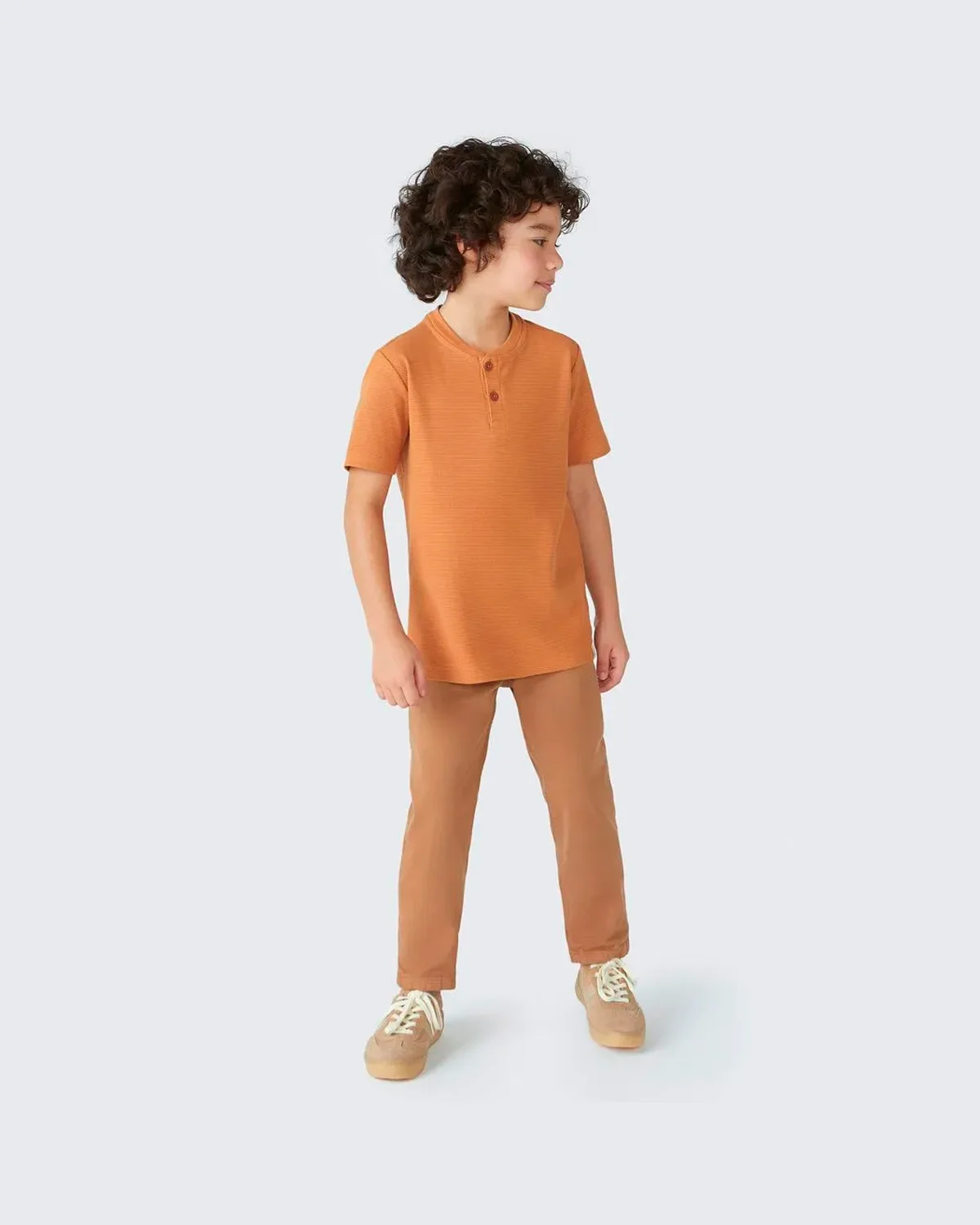 Hering kids polo 53el — TERRACOTA (foto 3)
