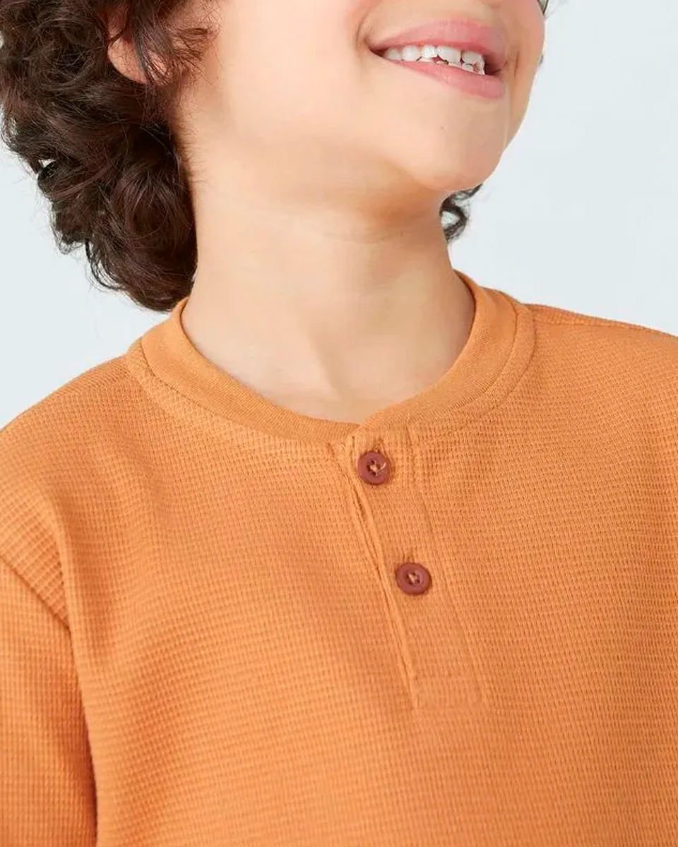 Hering kids polo 53el — TERRACOTA (foto 2)