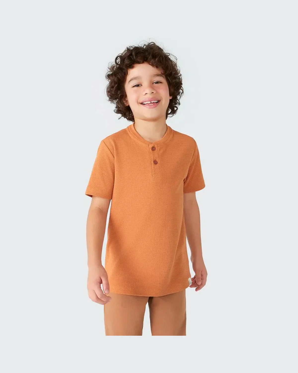 Hering kids polo 53el — TERRACOTA (foto 1)