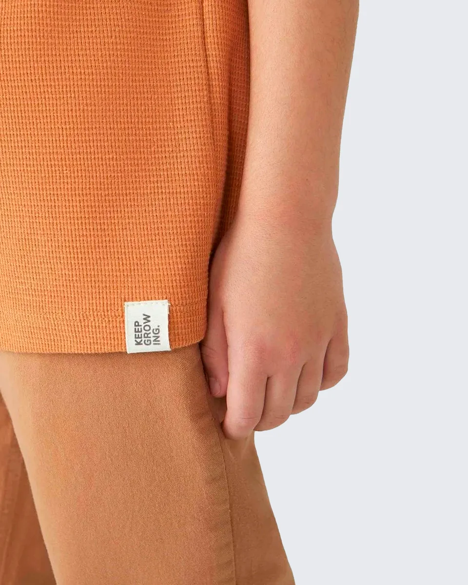 Hering kids polo 53el — TERRACOTA (foto 5)