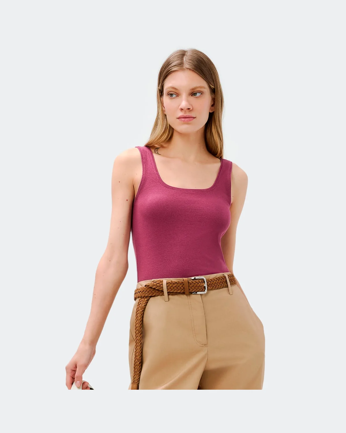 Hering blusa sm fem 4alf — AMEIXA (foto 1)