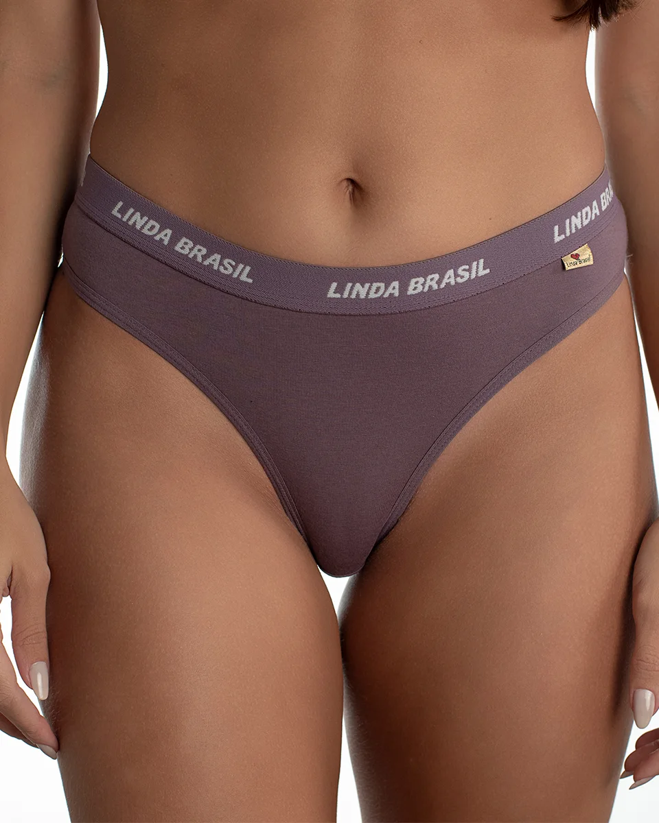 Linda brasil calcinha tanga fio dental personalizada 2628 — SORTIDA (foto 3)