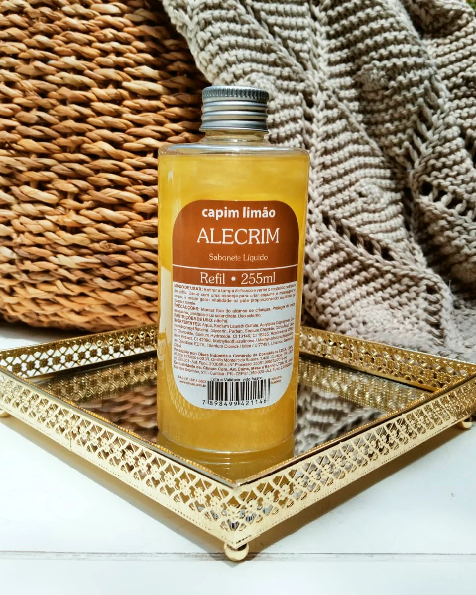Capim limao refil sabonete liquido — ALECRIM (foto 1)