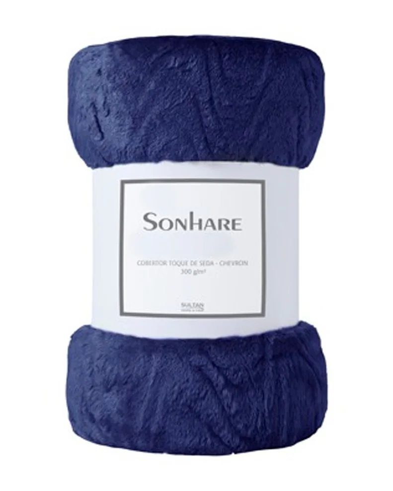 Sultan - sonhare cobertor 300g rolinho chevron (foto 9)