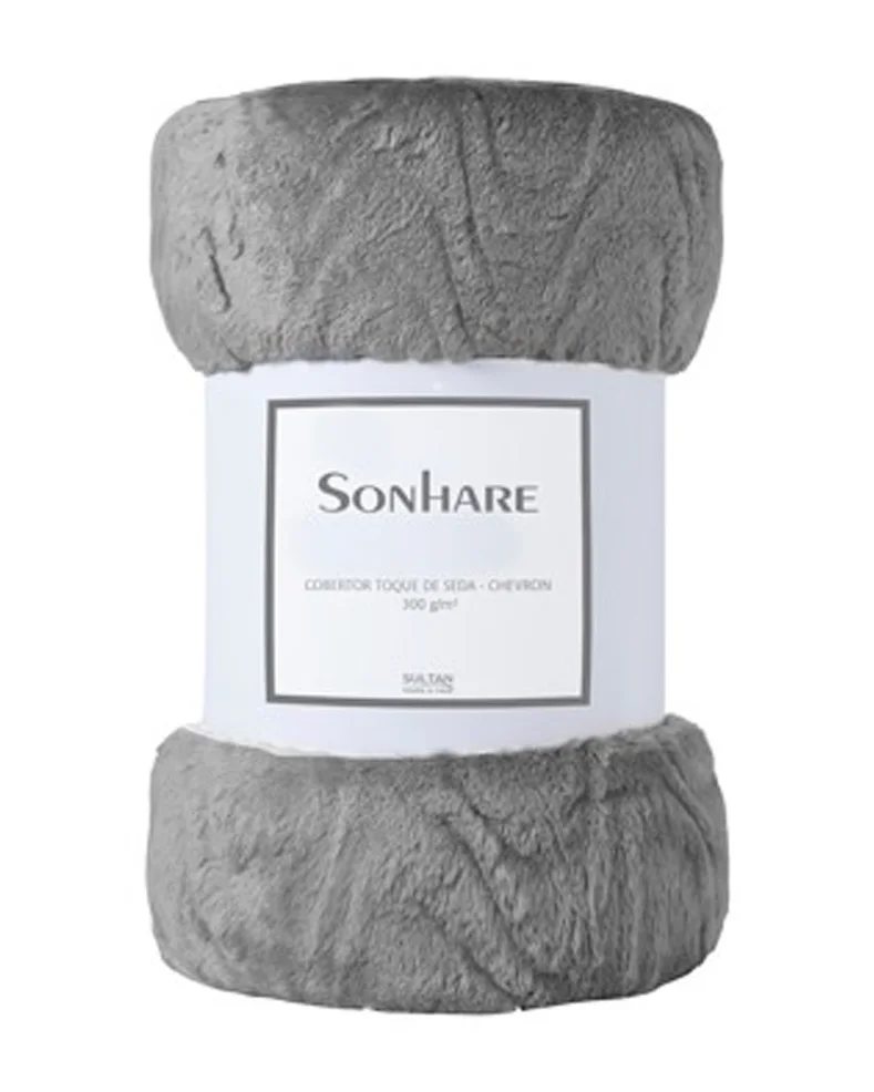 Sultan - sonhare cobertor 300g rolinho chevron (foto 2)