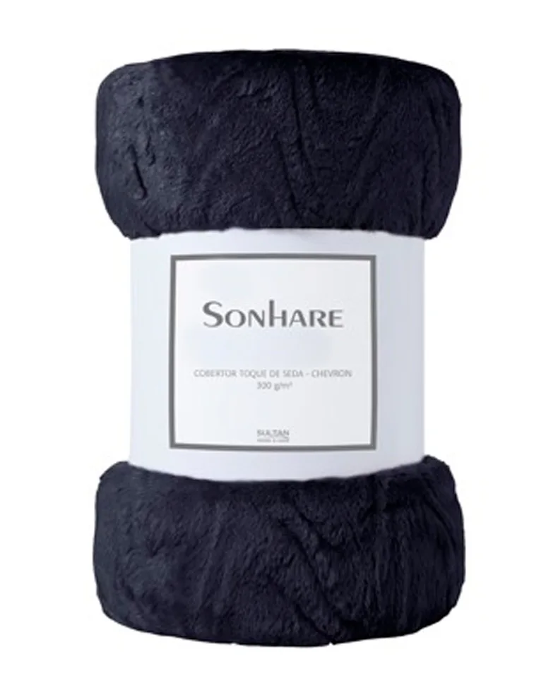 Sultan - sonhare cobertor 300g rolinho chevron (foto 8)