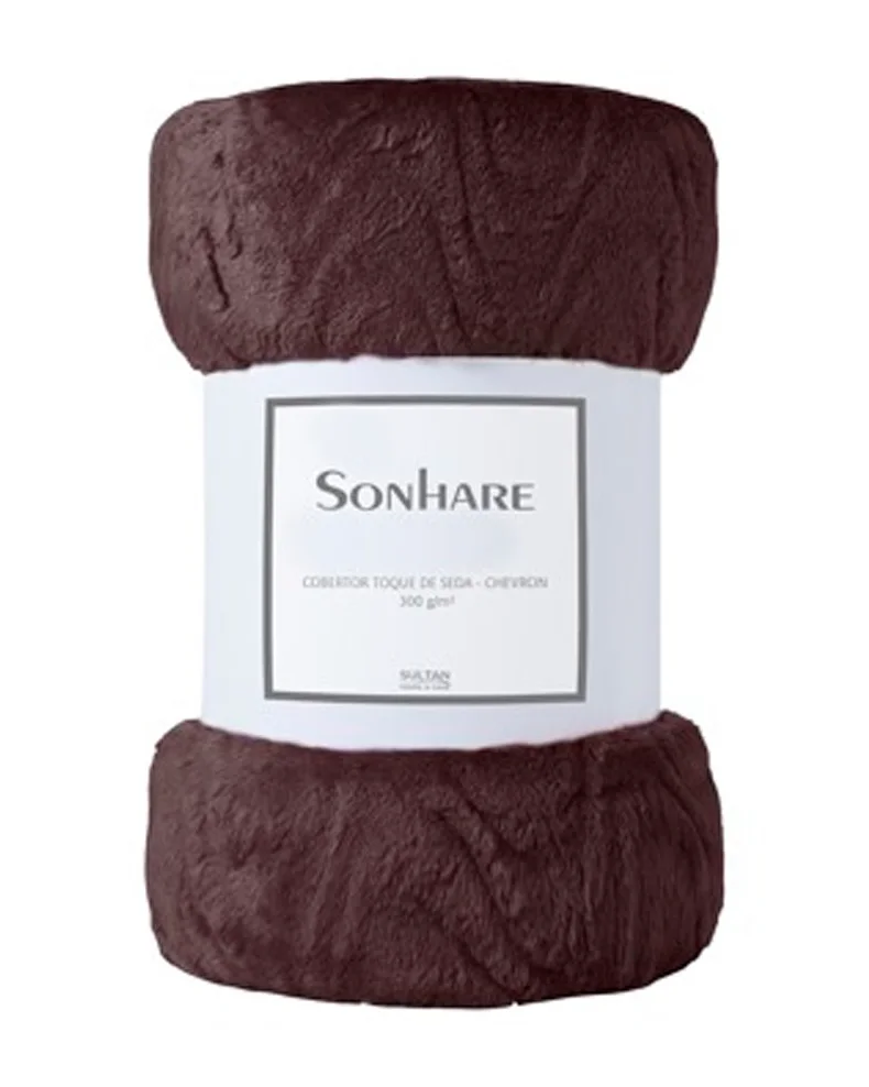 Sultan - sonhare cobertor 300g rolinho chevron (foto 1)