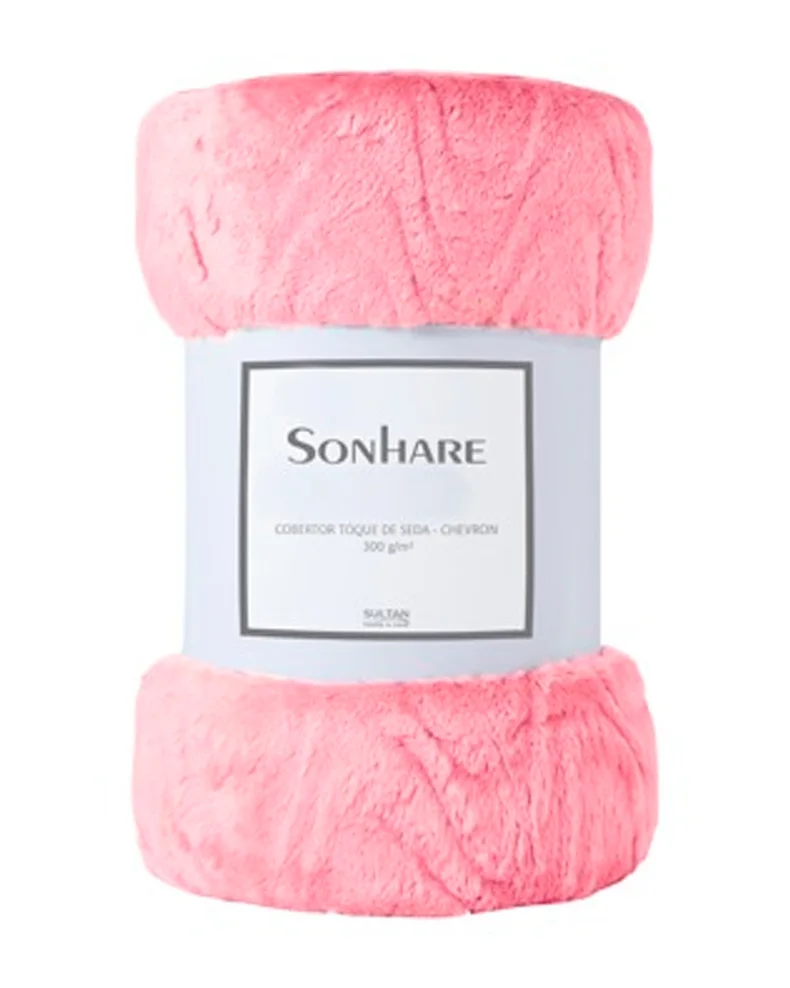 Sultan - sonhare cobertor 300g rolinho chevron (foto 4)