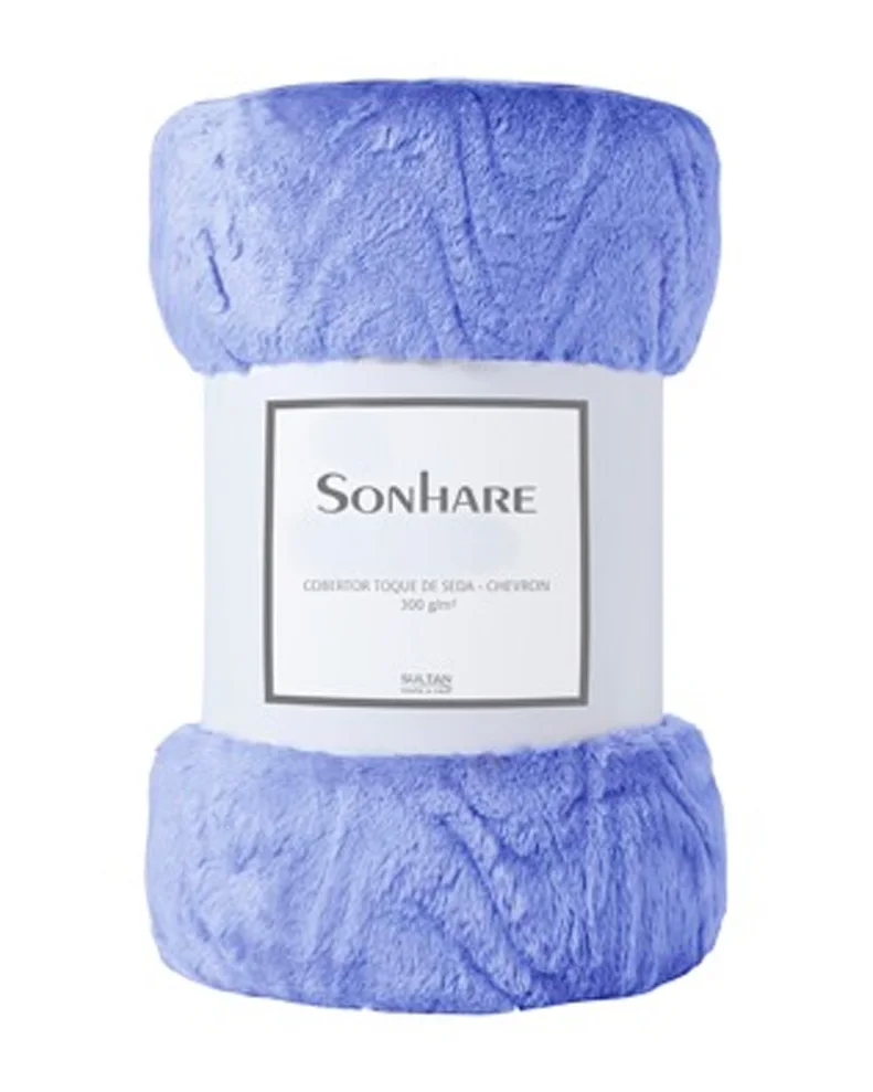Sultan - sonhare cobertor 300g rolinho chevron (foto 5)
