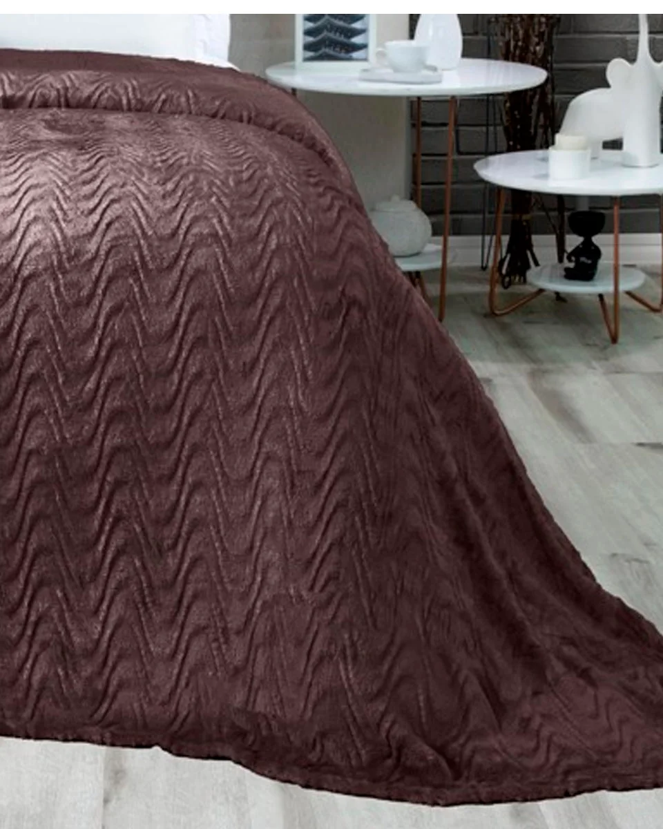 Sultan - sonhare cobertor 300g rolinho chevron (foto 11)