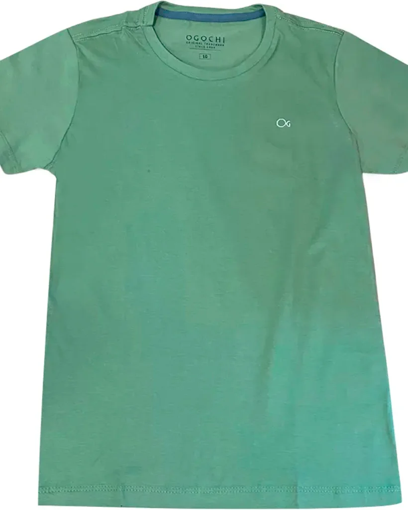 Ogochi camisa infantil gola redonda 006496001 (foto 2)