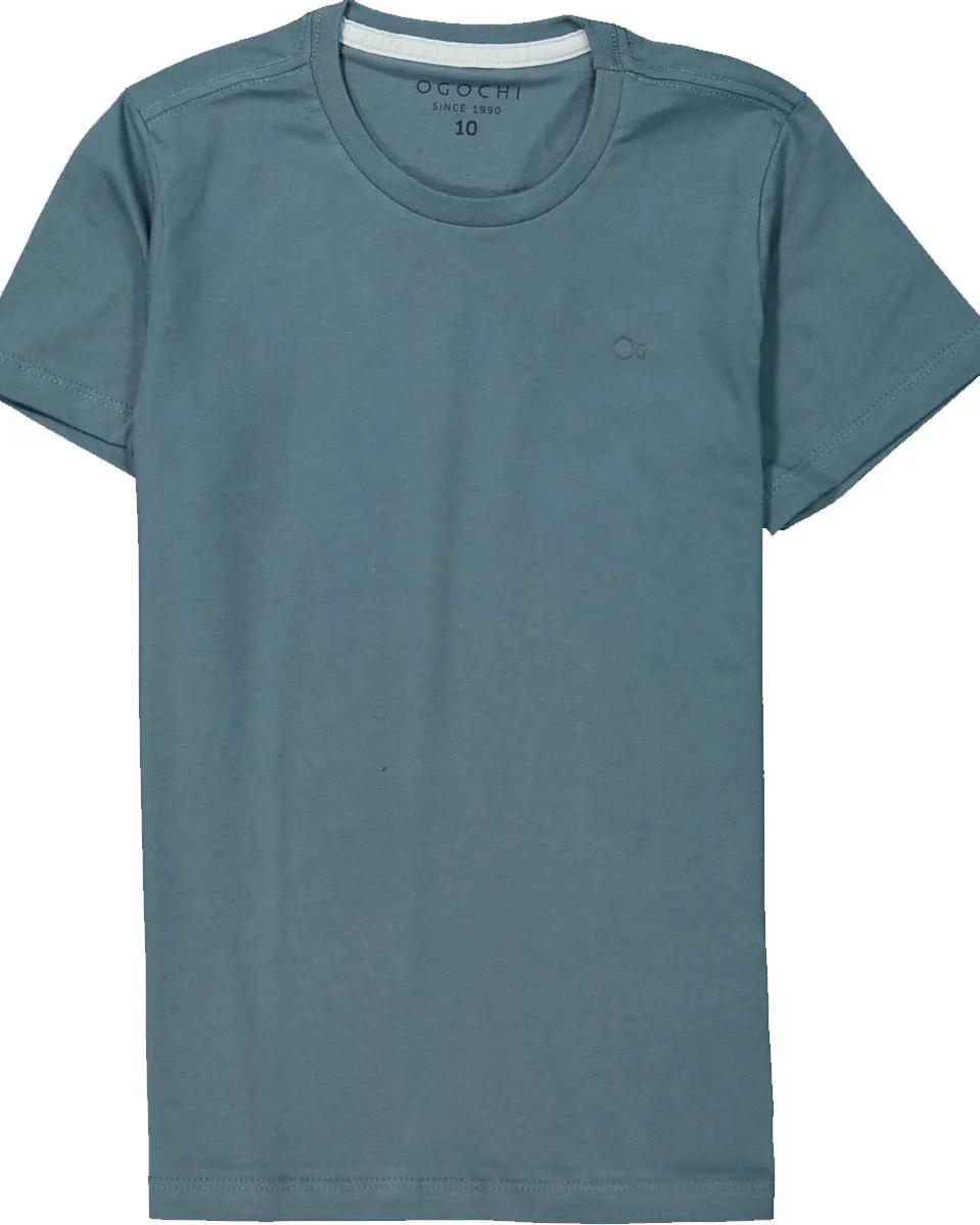 Ogochi camisa infantil gola redonda 006496001 (foto 8)