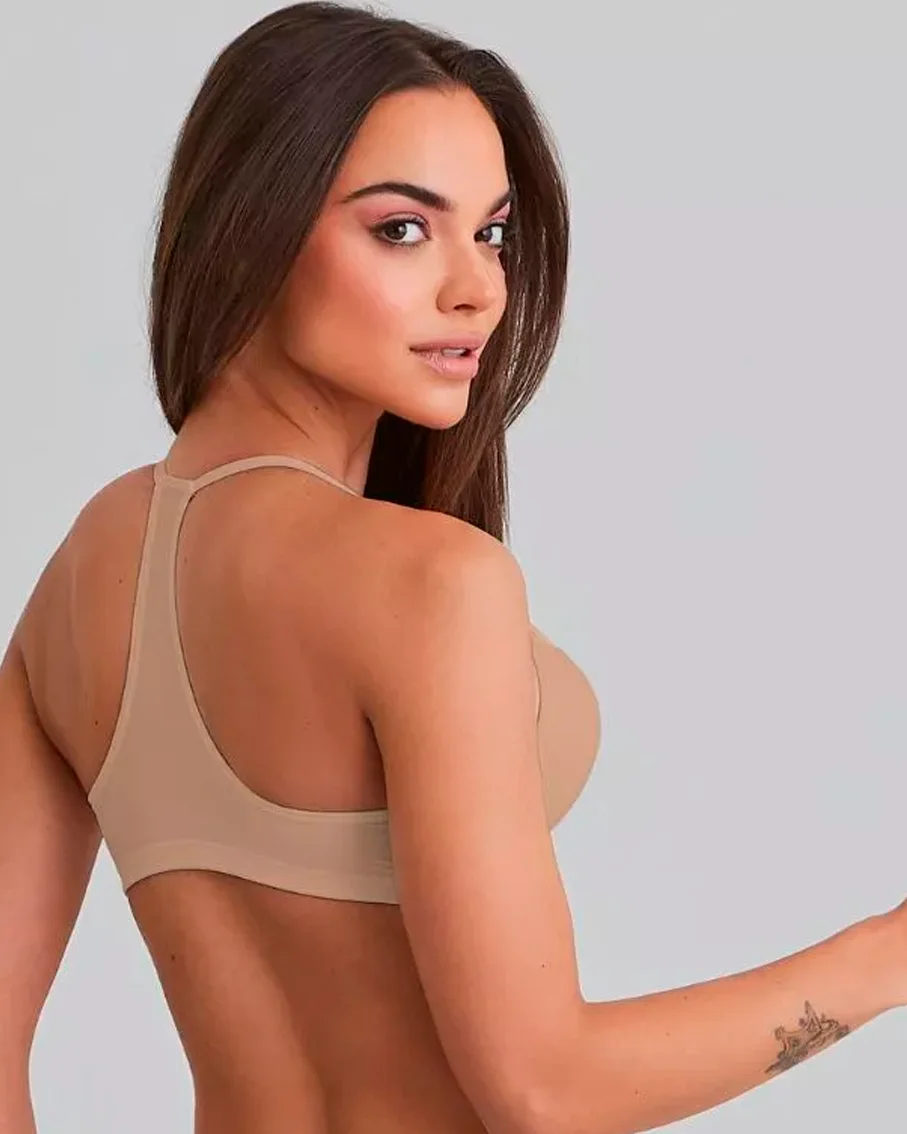 Nayane rodrigues sutia push up nadador — CHOCOLATE (foto 2)