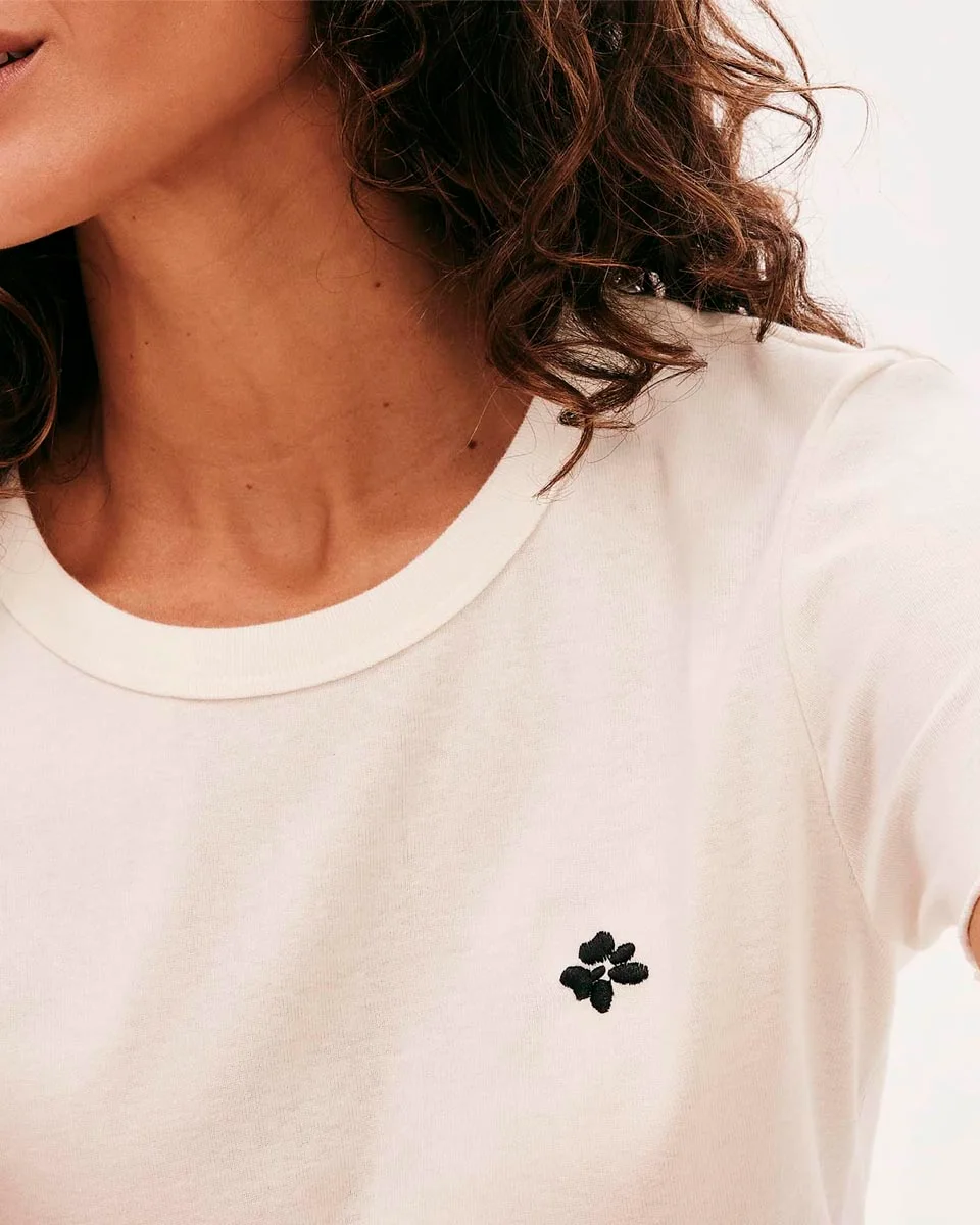 Hering pijama curto feminino estampado com frufru 7cwq (foto 6)
