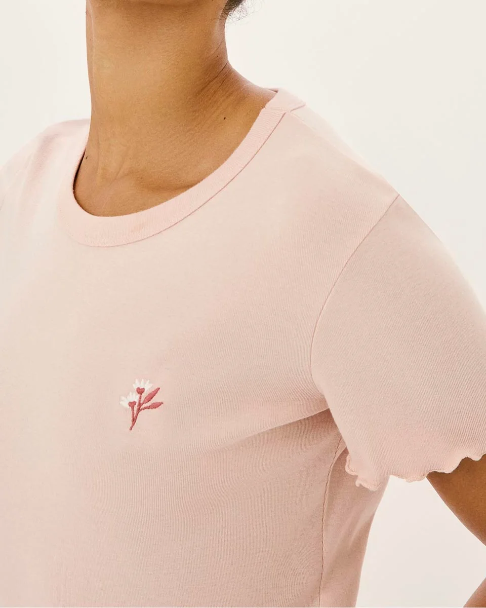 Hering pijama curto feminino estampado com frufru 7cwq (foto 9)