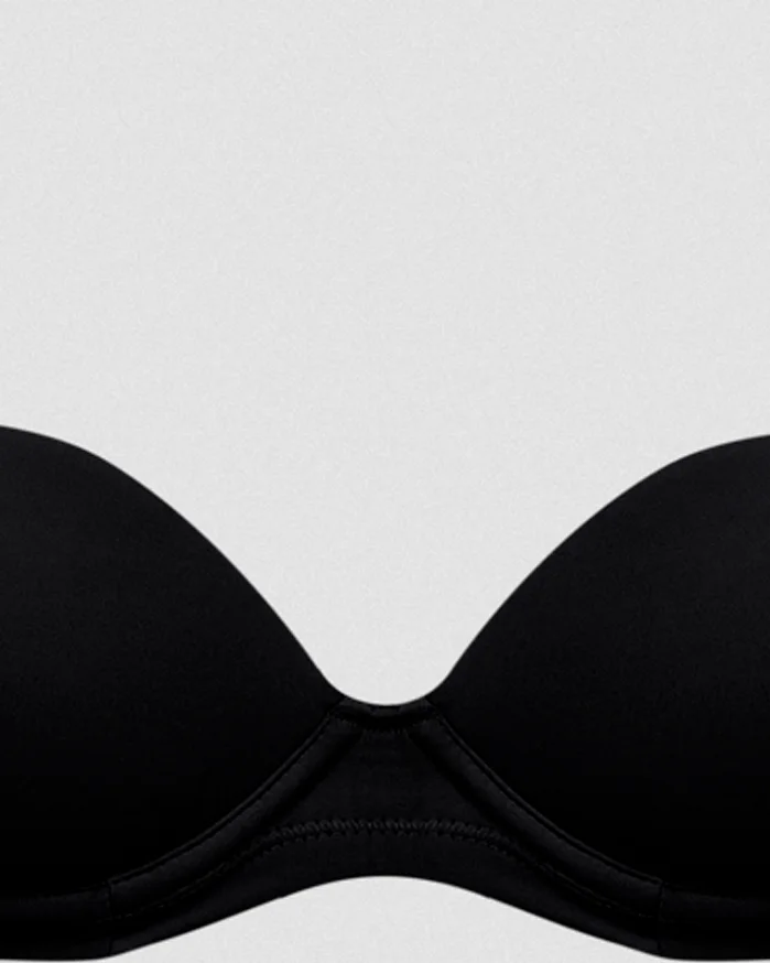 Liebe sutia push up sustentare em microfibra taca b (foto 3)