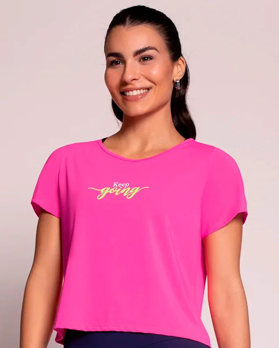 Selene camiseta feminina 20868 (foto 2)