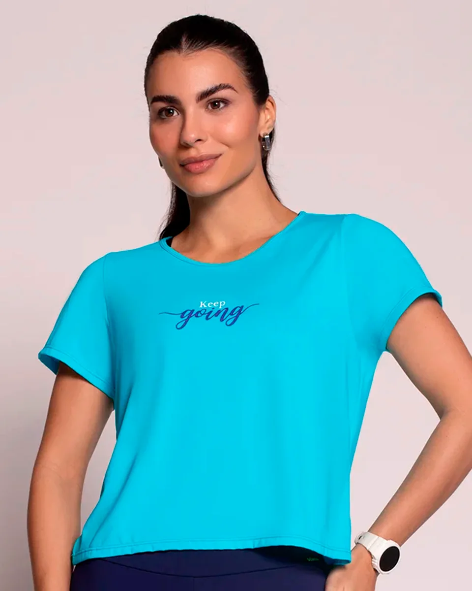 Selene camiseta feminina 20868 (foto 1)