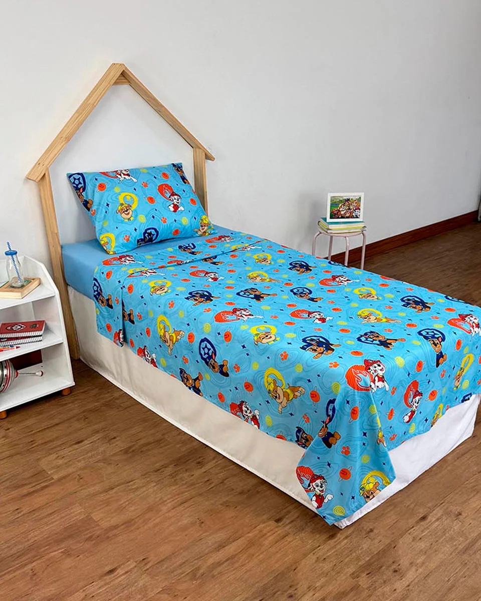 Lepper jogo de cama microfibra estampado 2 pecas (foto 2)