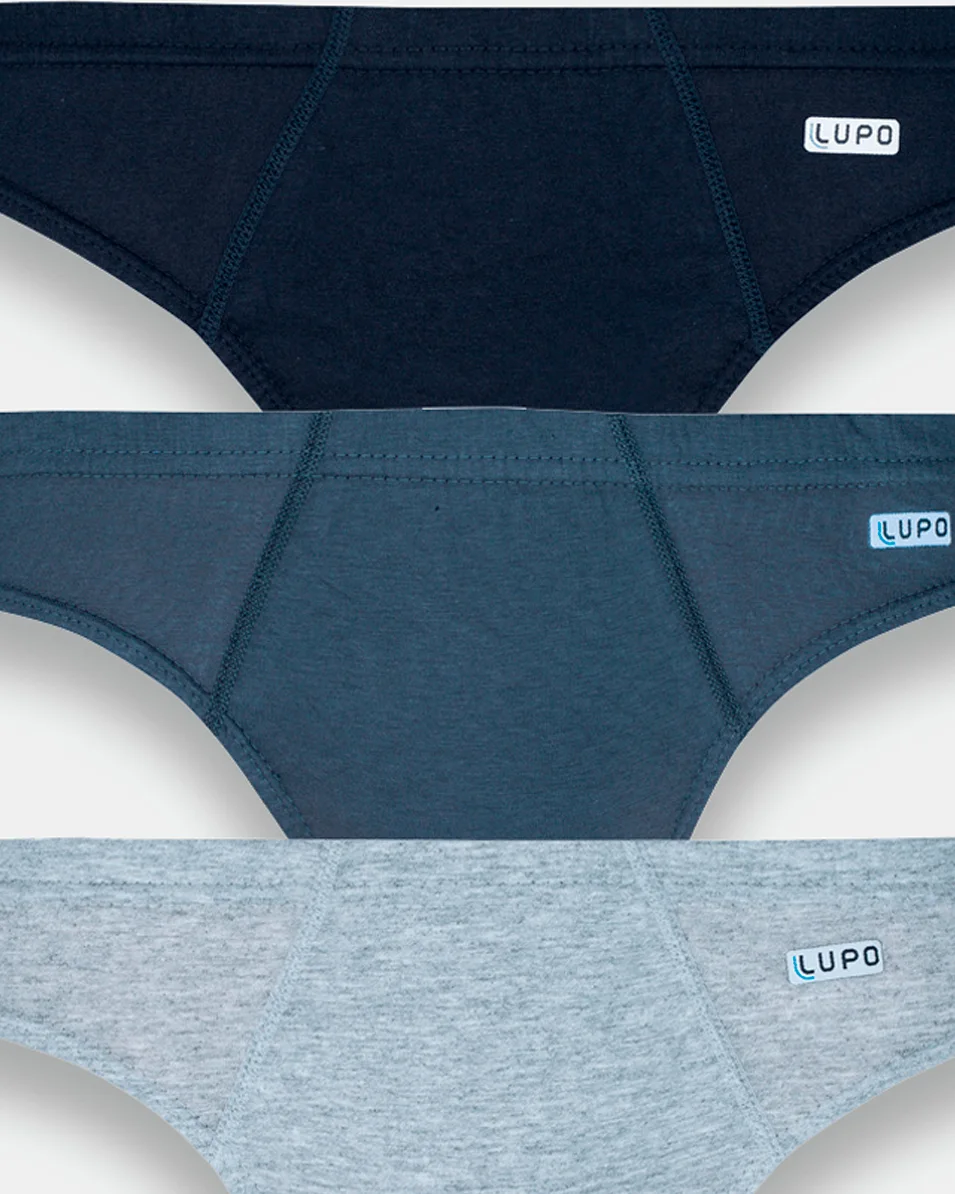 Lupo cueca am slip kit3 00515-089 (foto 2)