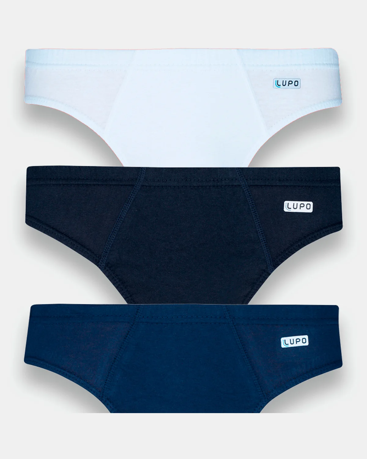 Lupo cueca am slip kit3 00515-089 (foto 1)