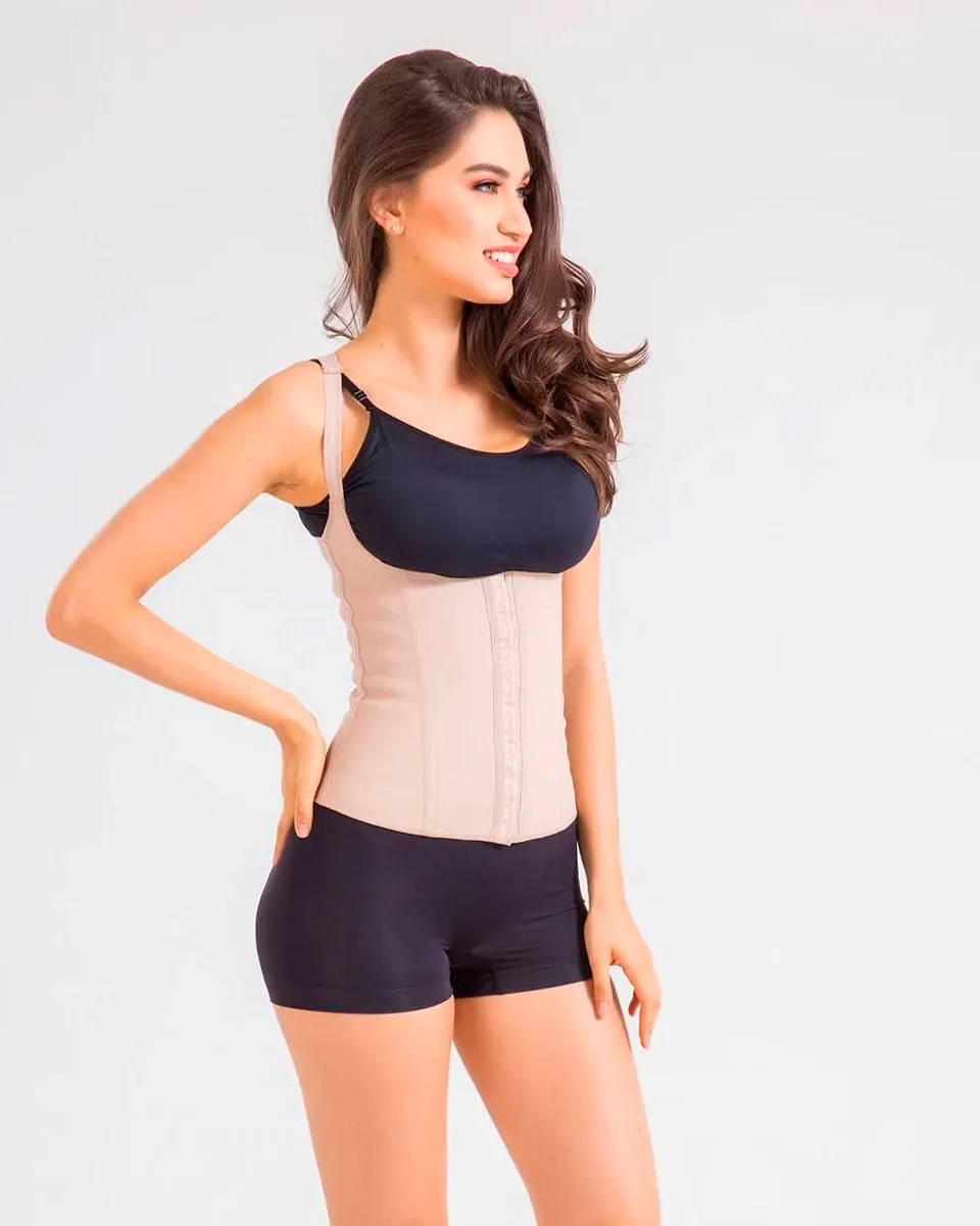 Esbelt corselet cotton — CHOCOLATE (foto 2)
