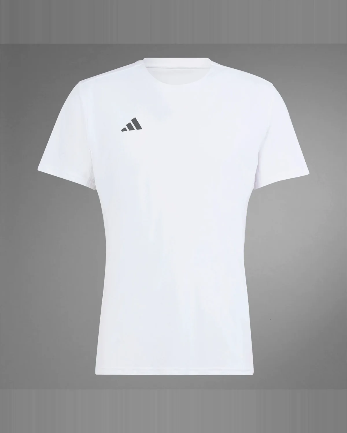 Adidas camiseta corrida adizero essentials in1157 — BRANCO (foto 1)