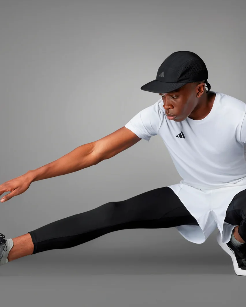 Adidas camiseta corrida adizero essentials in1157 — BRANCO (foto 5)
