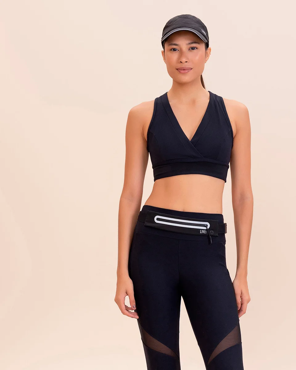 Live top v fresher active 46166 — NOIR BLACK (foto 1)