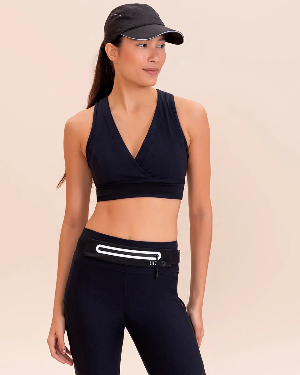 Live top v fresher active 46166 — NOIR BLACK (foto 2)