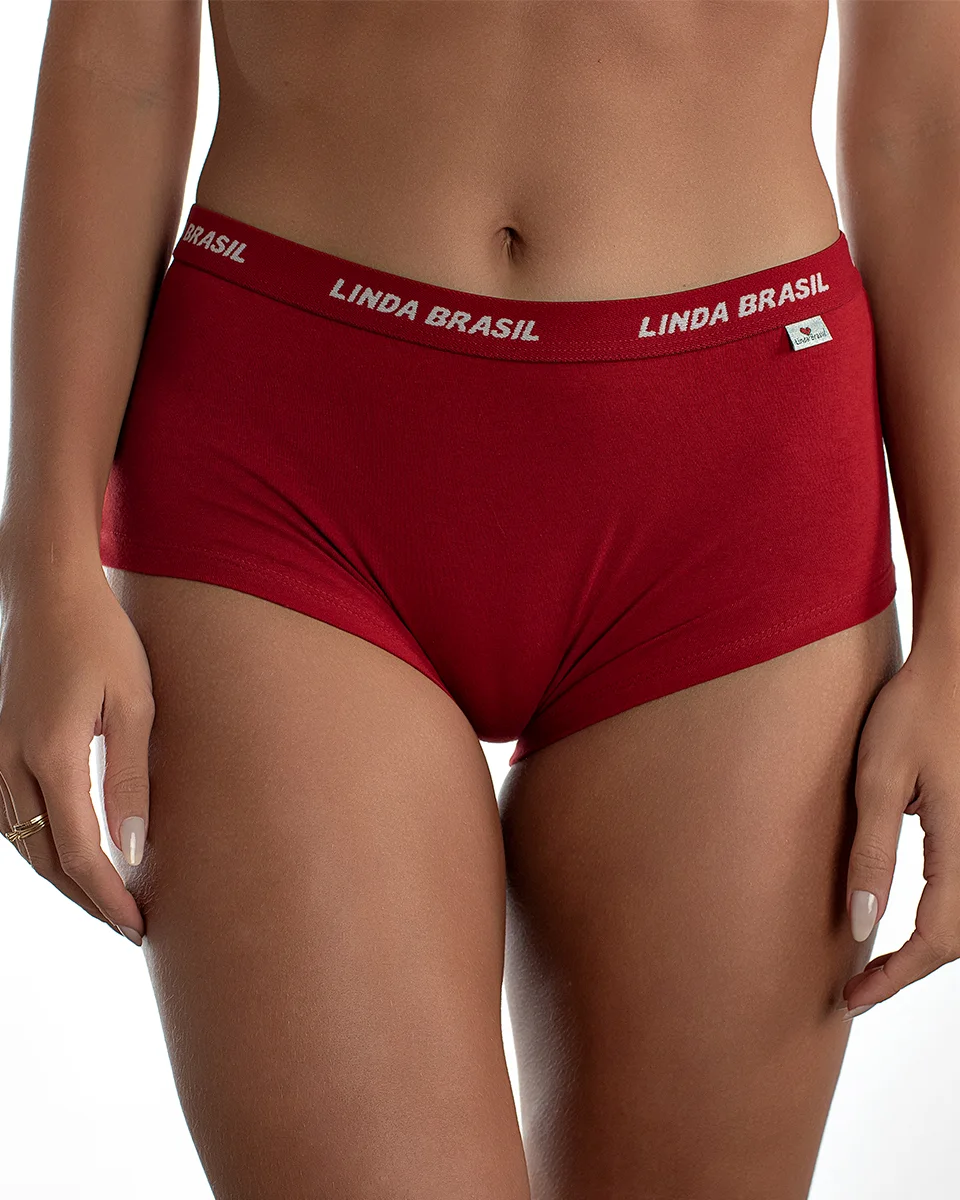 Linda brasil calcinha calecon lisa personalizada 2633bx — SORTIDA (foto 1)