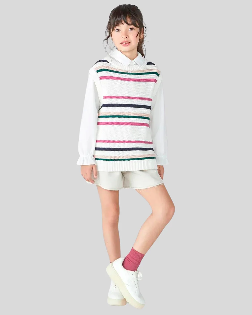 Hering kids shorts fem can5 — BEGE (foto 3)