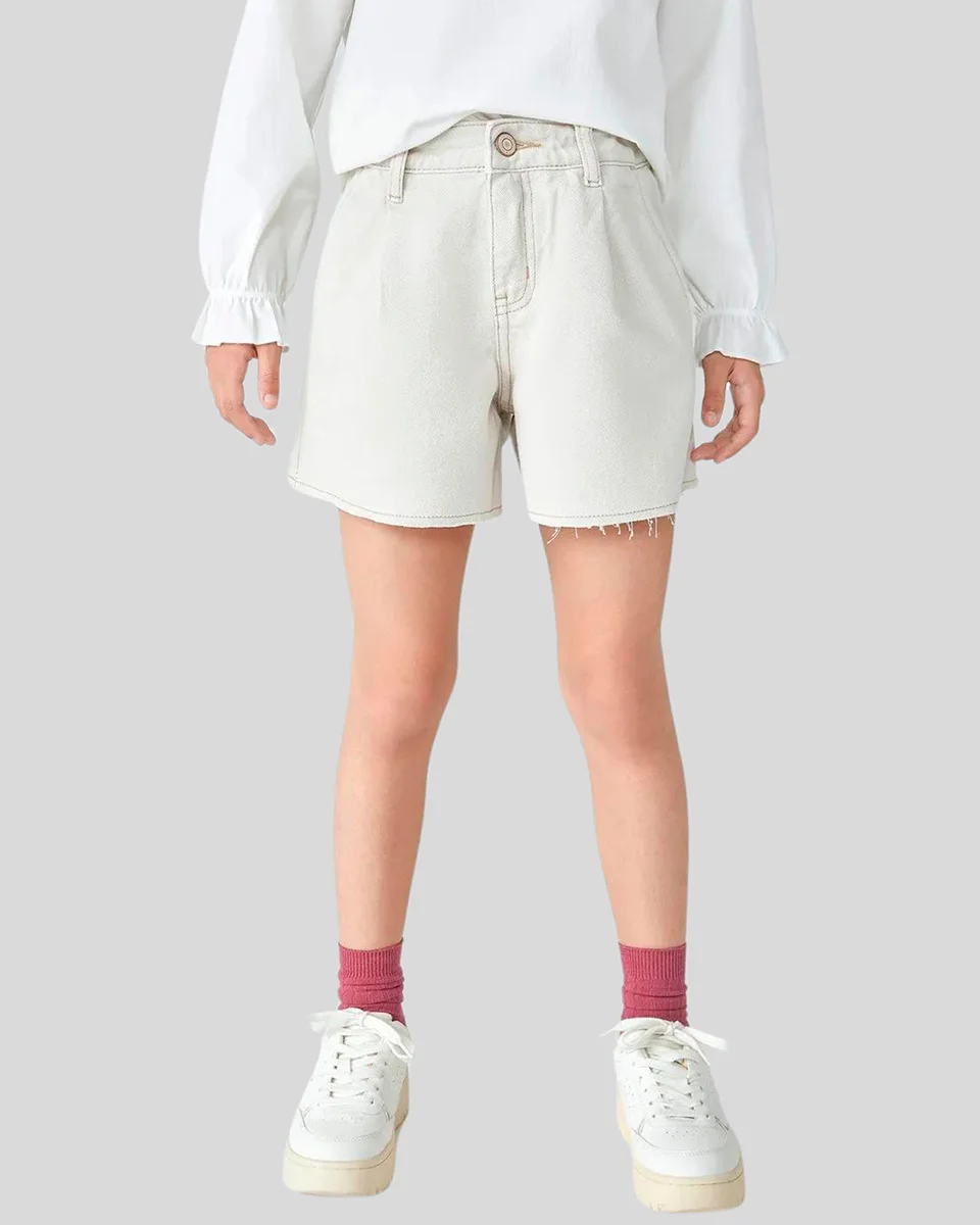 Hering kids shorts fem can5 — BEGE (foto 4)