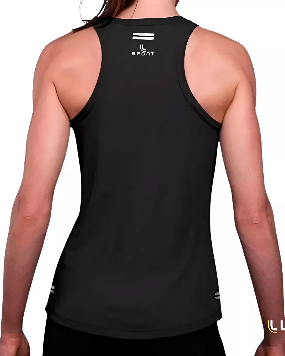 Lupo camiseta lsport af regata basic run 77076-004 (foto 4)