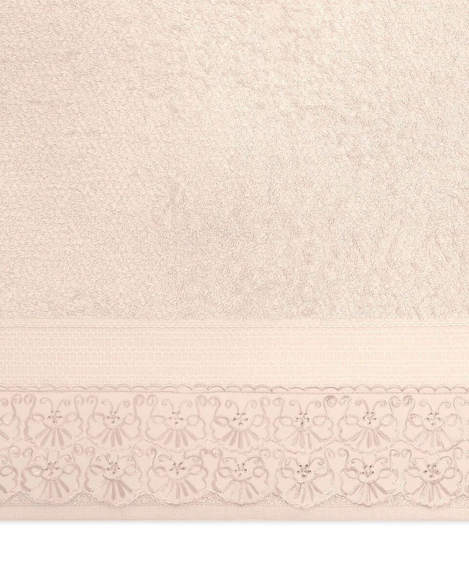 Buettner toalha melody com renda cris – rosto (foto 2)