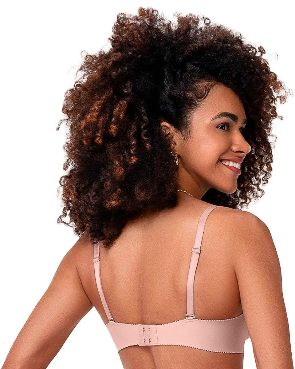 Zee rucci sutia push up laser — BLUSH (foto 1)