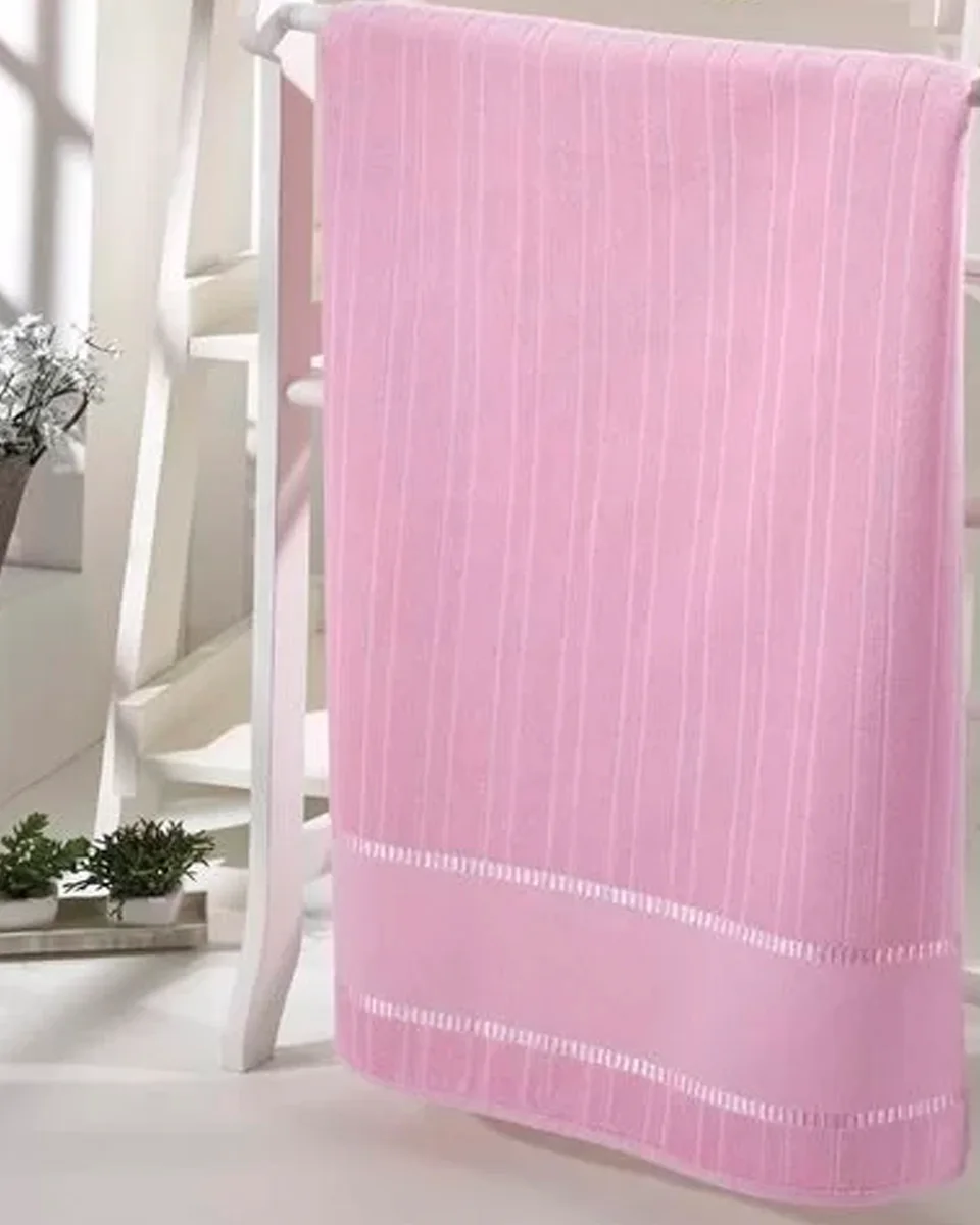 Dohler toalha velour para bordar bella liso af1382 (foto 2)