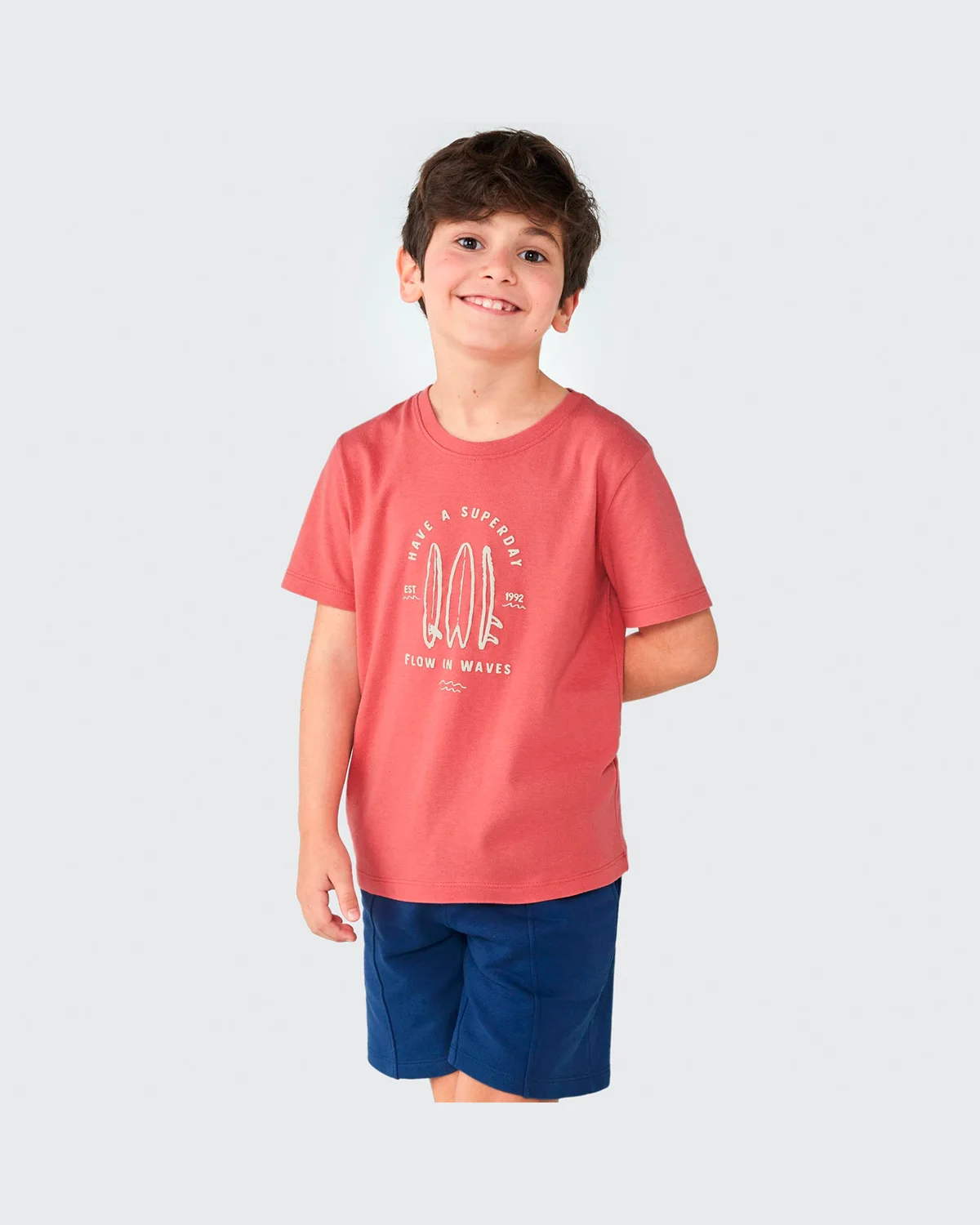 Hering kids camiseta infantil menino manga curta com estampa 5cfy (foto 4)