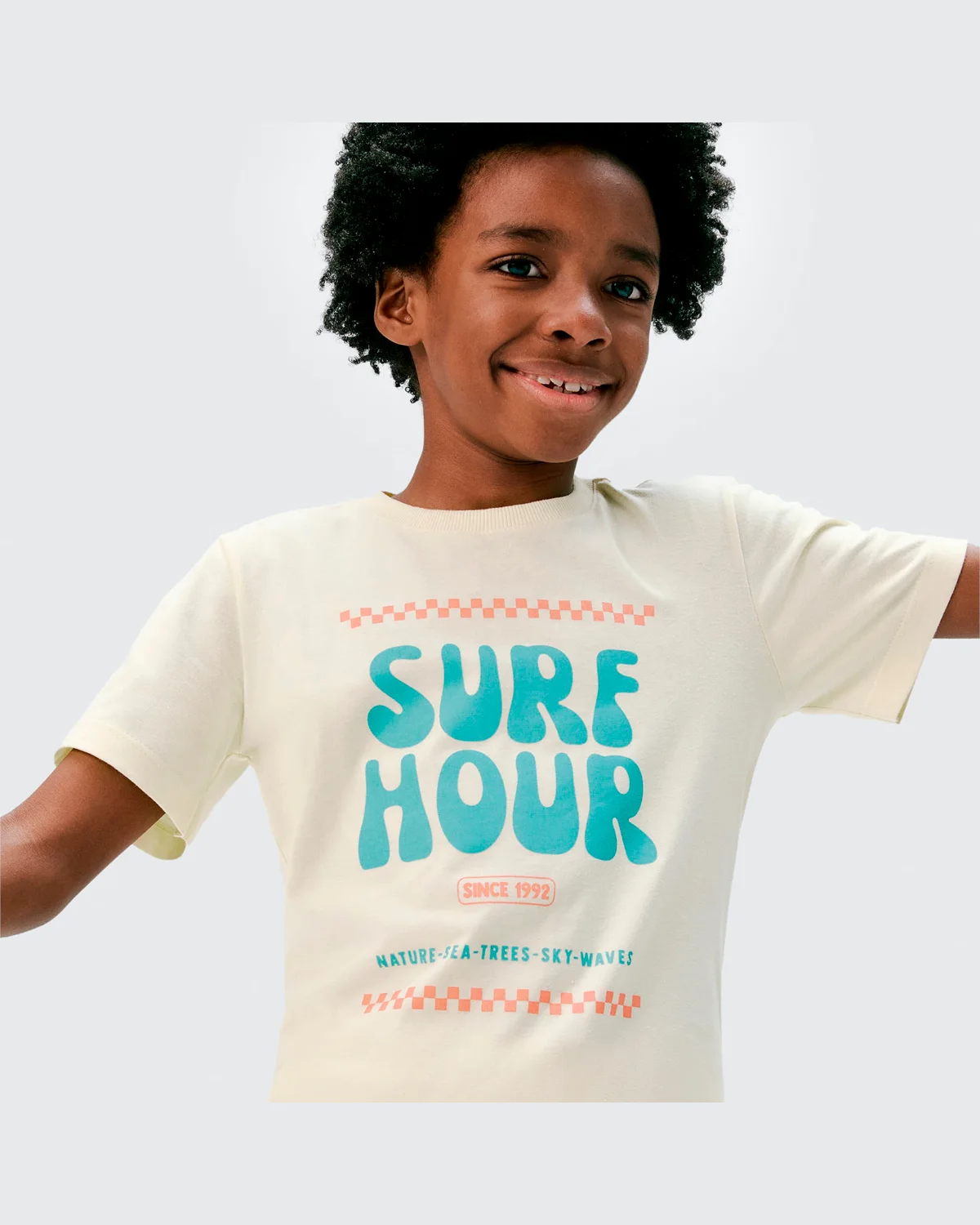 Hering kids camiseta infantil menino manga curta com estampa 5cfy (foto 6)