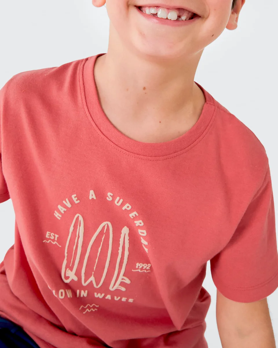 Hering kids camiseta infantil menino manga curta com estampa 5cfy (foto 13)