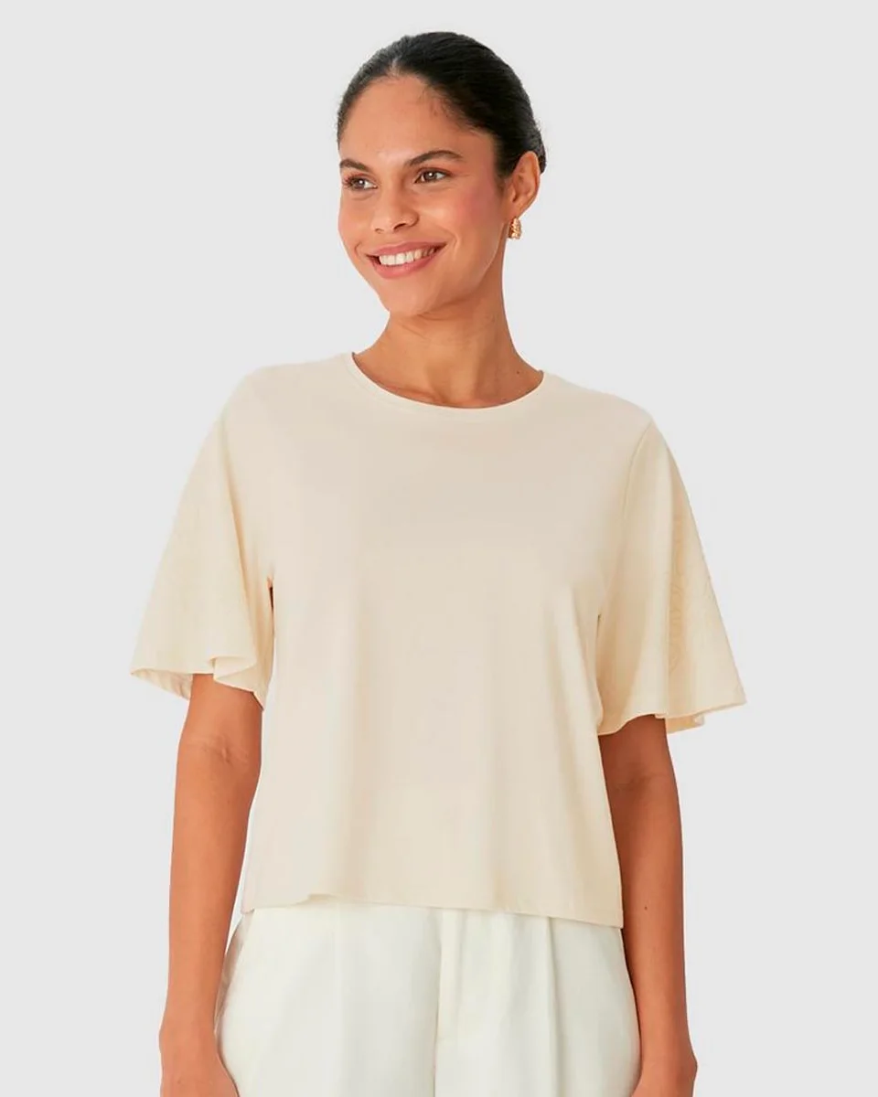 Malwee blusa basica 1000132933 — OFF WHITE (foto 4)