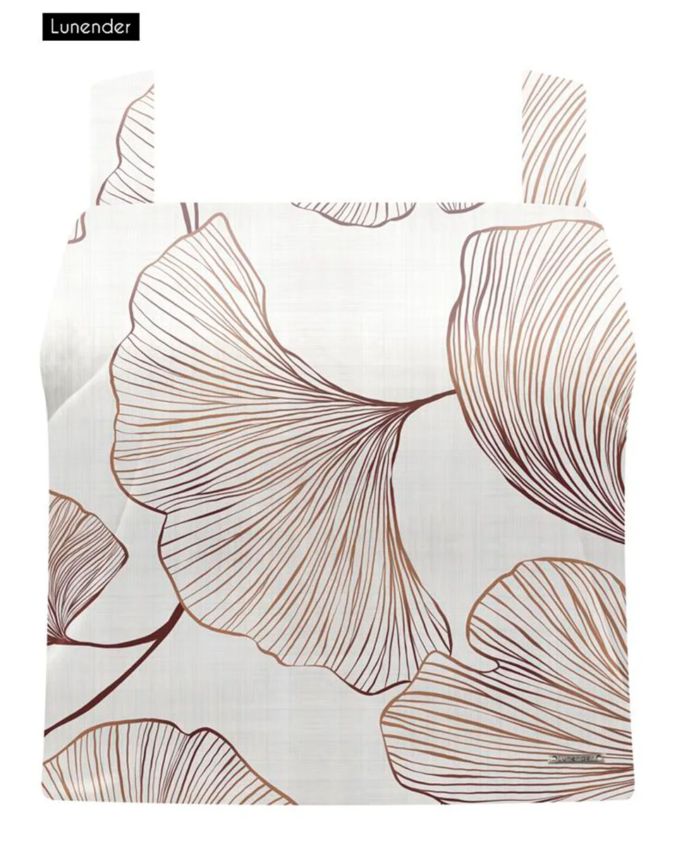 Lunender blusa tecido linho c5040 — FOLIUM BEGE (foto 1)