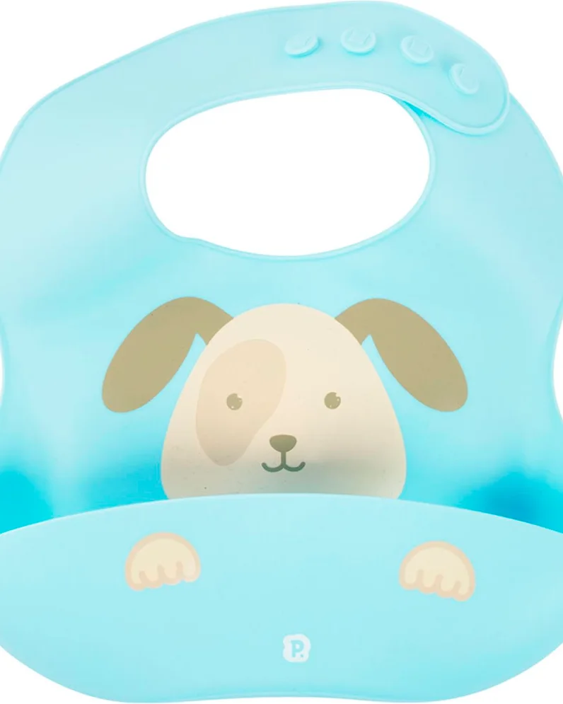 Pimpolho babador de silicone ajustave (foto 2)
