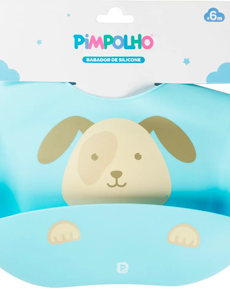 Pimpolho babador de silicone ajustave (foto 1)