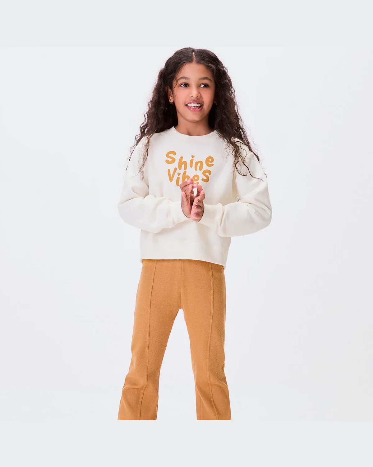 Hering kids conjunto ml fem 5bdc — BRANCO (foto 1)